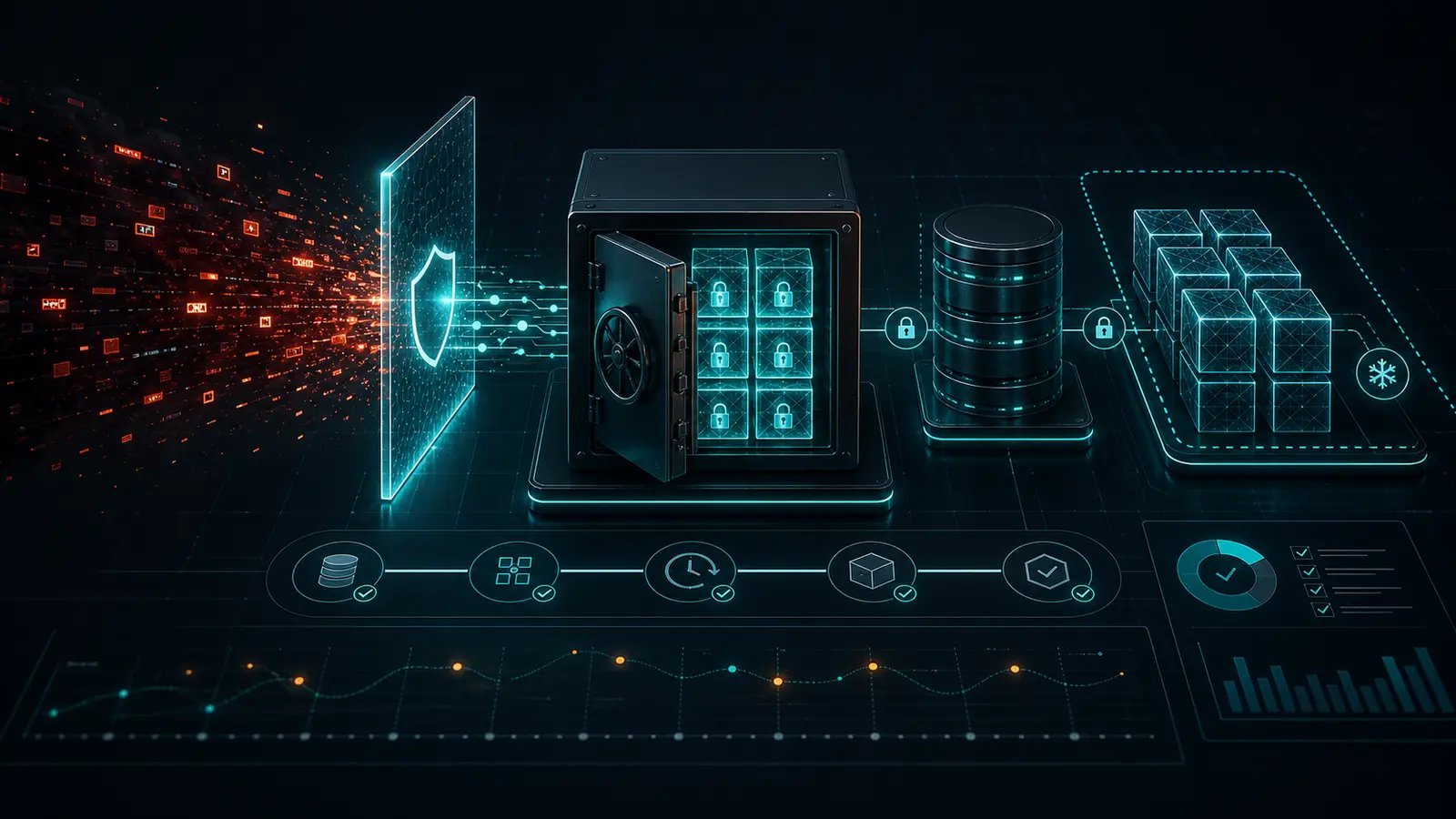 Backup a prova di ransomware e conformi alla ISO 27001