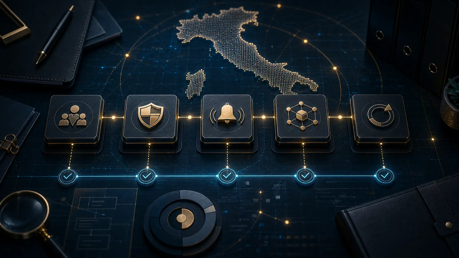 NIS2 oltre il firewall: la checklist di adeguamento per una PMI